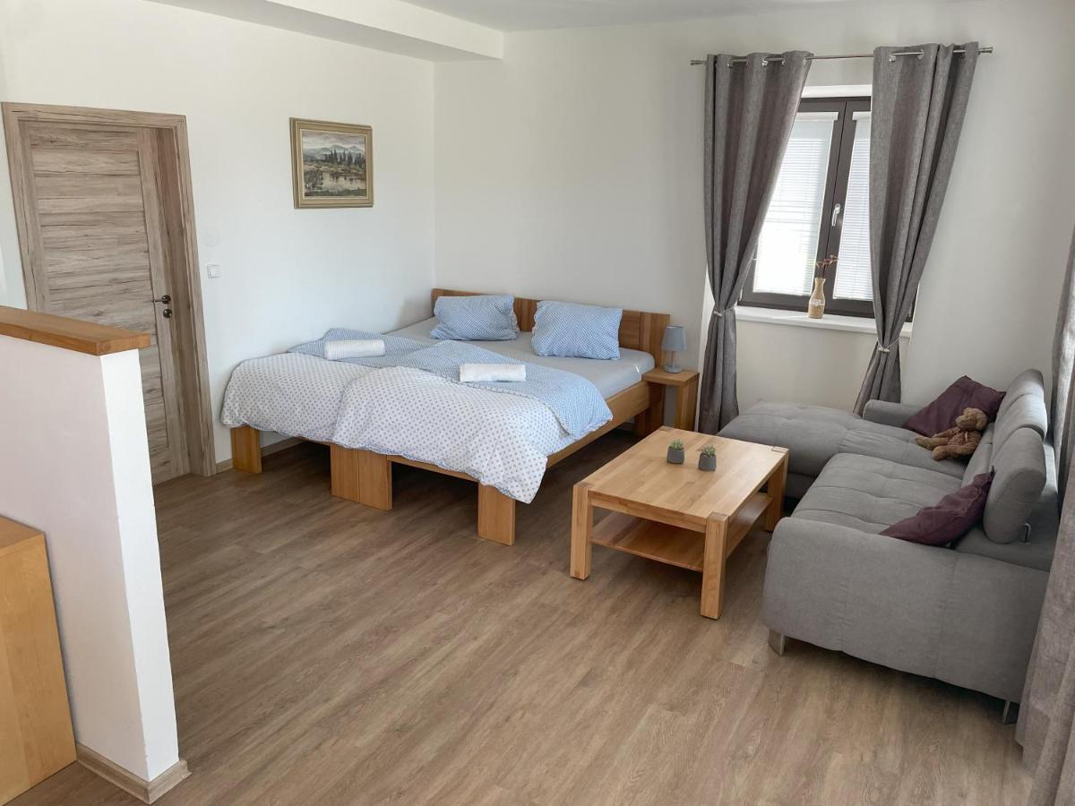Apartman Nove Hute Sumava エクステリア 写真