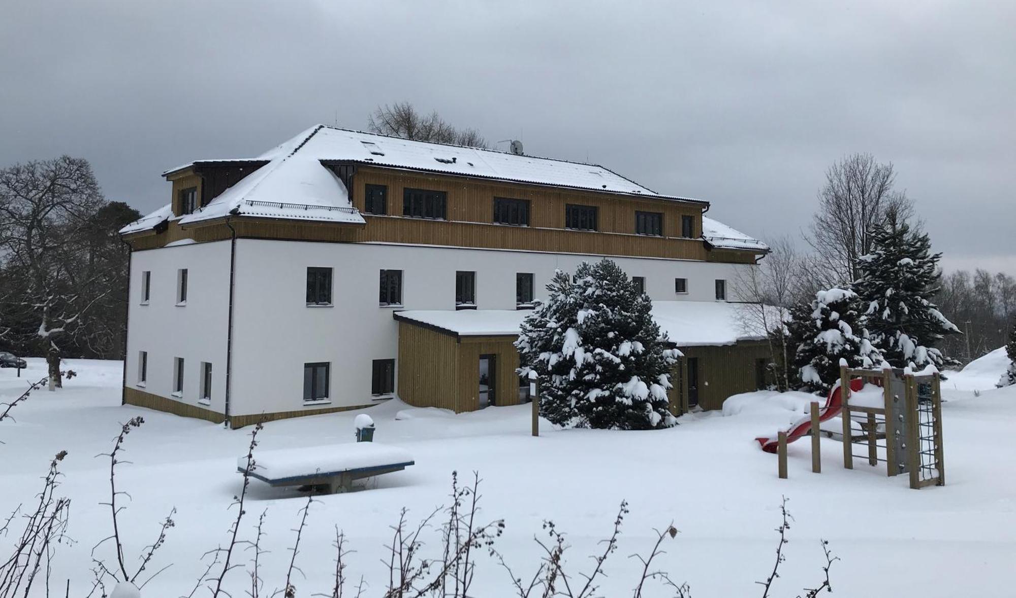 Apartman Nove Hute Sumava エクステリア 写真